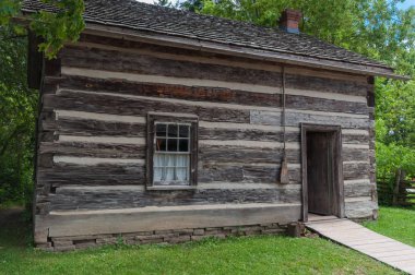 Siyah Creek öncü kasabası bina 