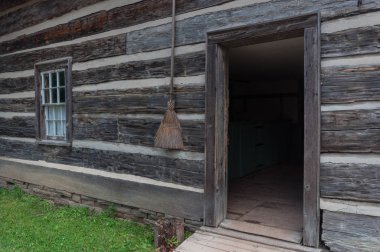 Siyah Creek öncü kasabası bina 