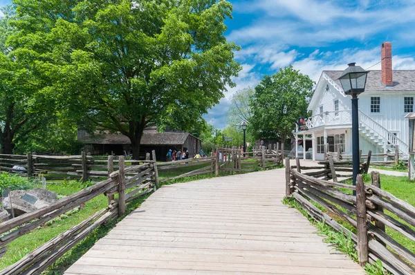 Black Creek Pioneer Village edifício — Fotografia de Stock