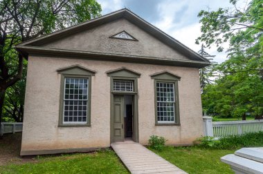 Siyah Creek öncü kasabası bina 