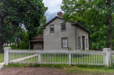Siyah Creek öncü kasabası bina 