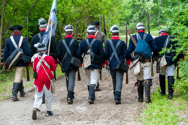 La batalla de Black Creek — Foto de Stock