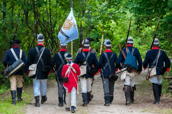 La batalla de Black Creek — Foto de Stock