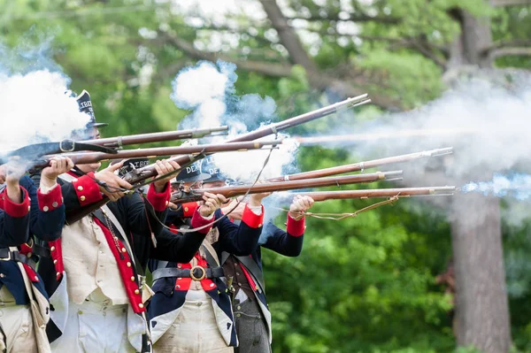 La batalla de Black Creek — Foto de Stock