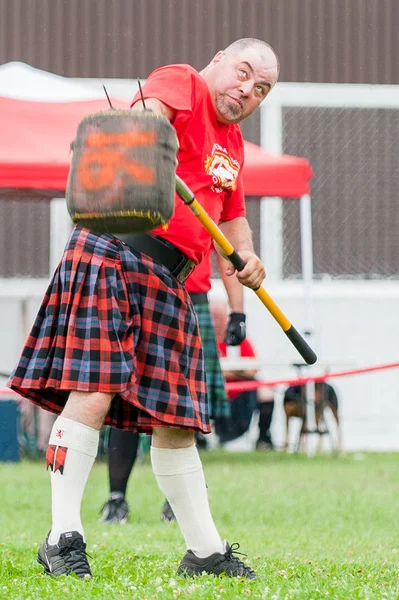 Scottish Highland juegos — Foto de Stock