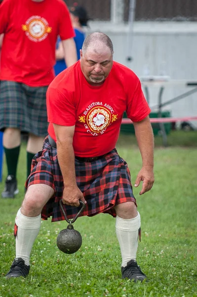 Scottish Highland juegos — Foto de Stock