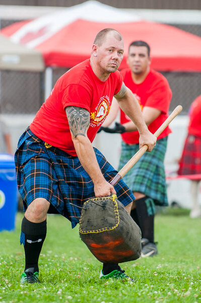 Scottish highland games