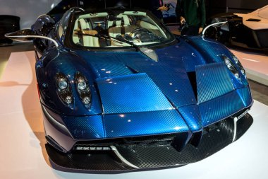 15 Şubat 2018. Toronto, Kanada: Araba sunum sırasında 2018 Kanada Uluslararası otomatik gösterme (Şubat 15-25) üzerinde Metro Toronto Kongre Merkezi