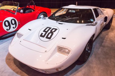 15 Şubat 2018. Toronto, Kanada: Araba sunum sırasında 2018 Kanada Uluslararası otomatik gösterme (Şubat 15-25) üzerinde Metro Toronto Kongre Merkezi