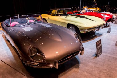 15 Şubat 2018. Toronto, Kanada: Araba sunum sırasında 2018 Kanada Uluslararası otomatik gösterme (Şubat 15-25) üzerinde Metro Toronto Kongre Merkezi