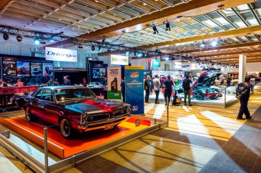 15 Şubat 2018. Toronto, Kanada: Araba sunum sırasında 2018 Kanada Uluslararası otomatik gösterme (Şubat 15-25) üzerinde Metro Toronto Kongre Merkezi