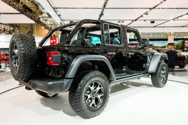 15 Şubat 2018. Toronto, Kanada: Araba sunum sırasında 2018 Kanada Uluslararası otomatik gösterme (Şubat 15-25) üzerinde Metro Toronto Kongre Merkezi