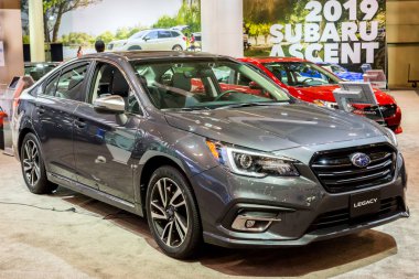 15 Şubat 2018. Toronto, Kanada: Araba sunum sırasında 2018 Kanada Uluslararası otomatik gösterme (Şubat 15-25) üzerinde Metro Toronto Kongre Merkezi