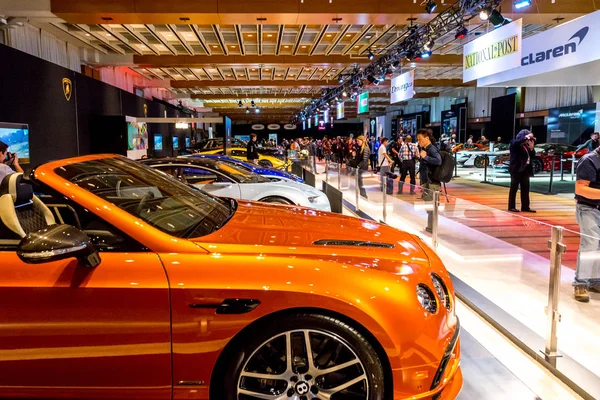 Febrero 2018 Toronto Canadá Presentación Del Automóvil Durante Autoshow Internacional — Foto de Stock