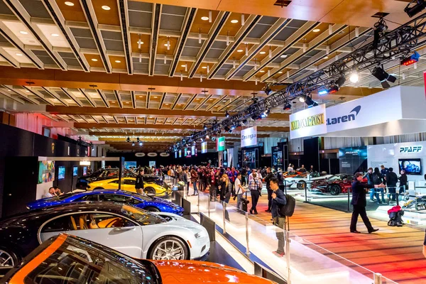 Febrero 2018 Toronto Canadá Presentación Del Automóvil Durante Autoshow Internacional — Foto de Stock