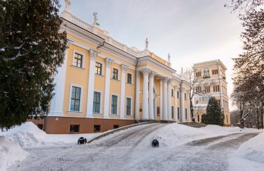 GOMEL, BELARUS Rumyantsev-Paskevich Sarayı. 