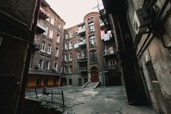 Odessa Ukraine Odessa Daki Eski Avlu Telifsiz Stok Imajlar