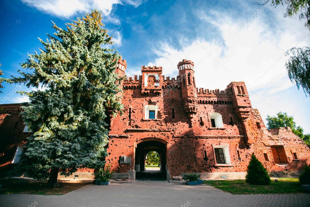 BREST, BELARUS. Brest Fortress