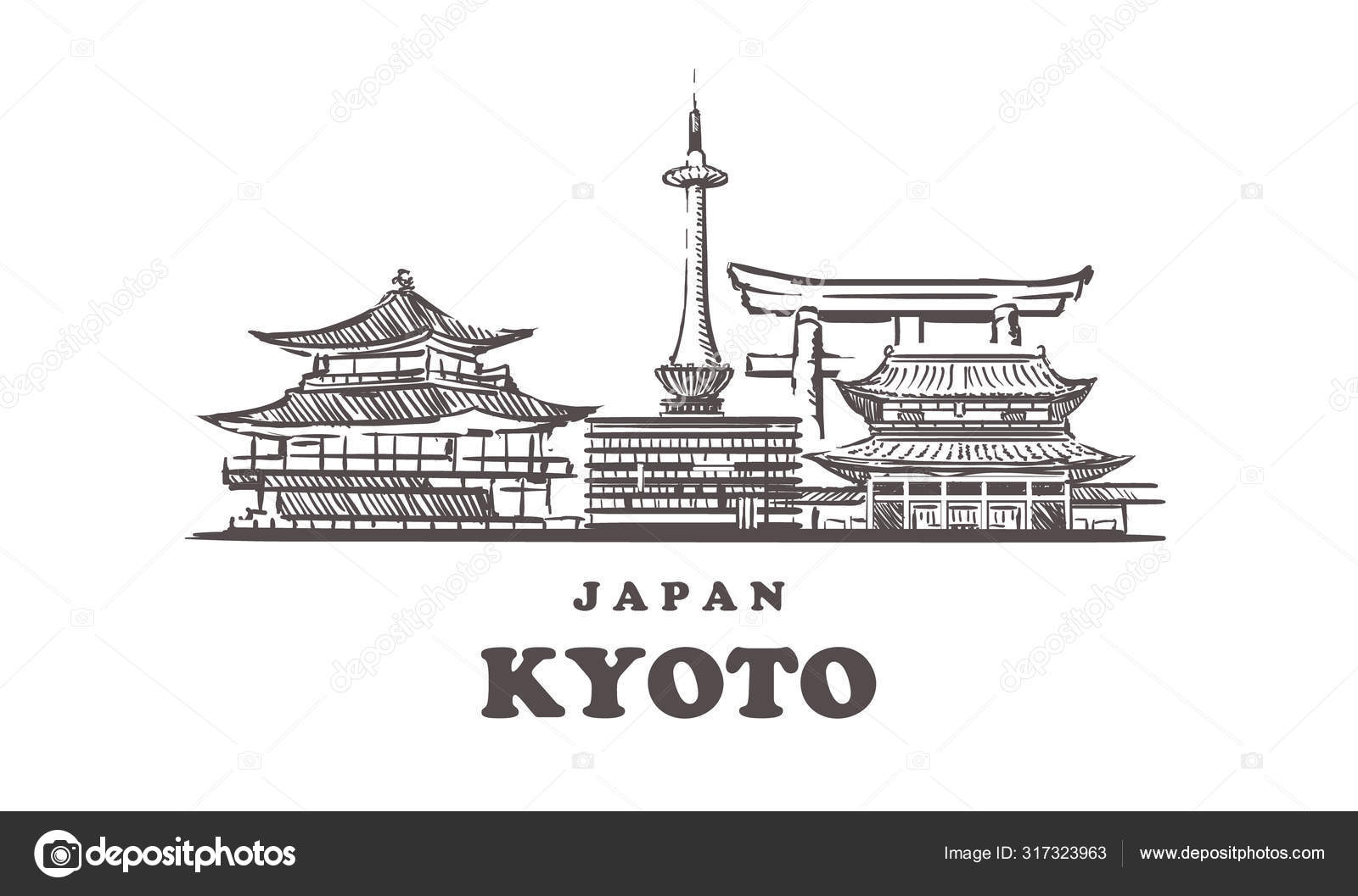 金閣寺ストックベクター ロイヤリティフリー金閣寺イラスト Depositphotos
