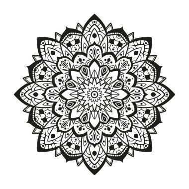 oryantal geleneksel mandala