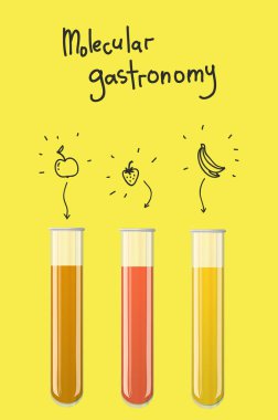 Moleküler Gastronomi test tüpleri