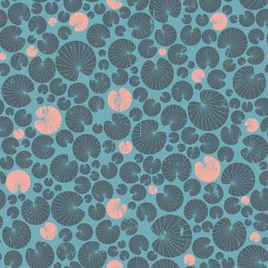 Nilüfer yaprağı deseni