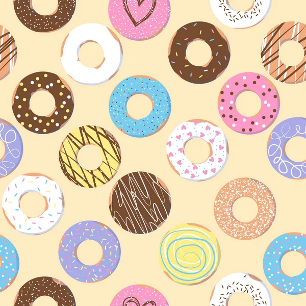 Lezzetli donuts desen