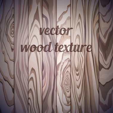 Vektör karikatür ahşap doku.