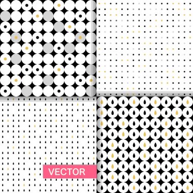 Modern desenler collection. Minimalist vektör tasarımı.