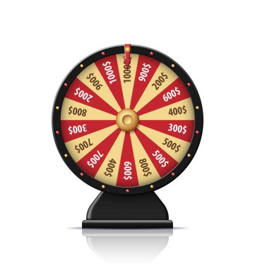 Servet 3d nesnenin üzerinde beyaz izole siyah tekerlek