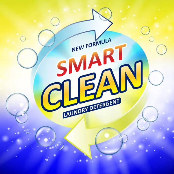 Tuvalet veya banyo küvet temizleyici banner reklam. Tuvalet ya da banyo Çamaşırhane deterjan tasarım. Toz veya sıvı Çamaşırhane deterjanlar paket tasarım yıkama. Vektör çizim