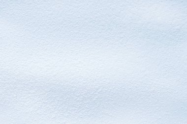 Beyaz kar alan yüzeyini doku veya arkaplan için kapat