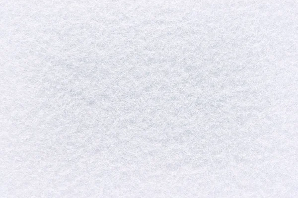 Beyaz Kış Geçmişi Buz Gibi Beyaz Keçeli Kumaşın Hdr Yakın — Stok fotoğraf