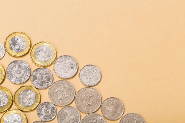 Singapur sikke yığını