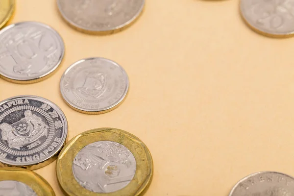 Singapur sikke yığını