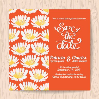 düğün davetiye kartı şablonları