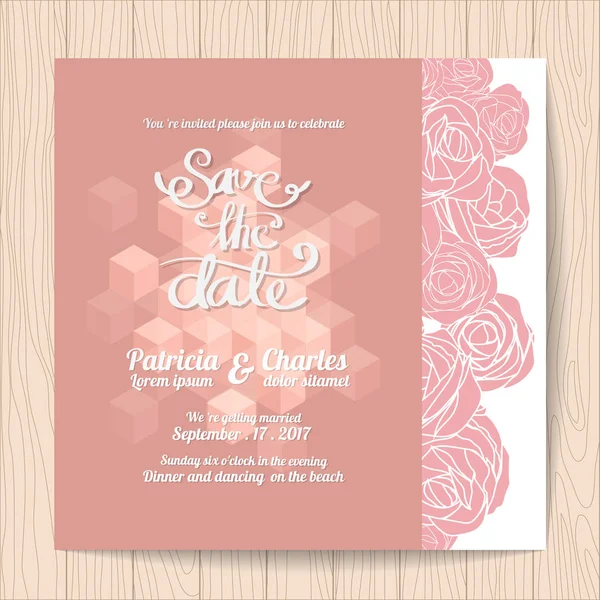 düğün davetiye kartı şablonları