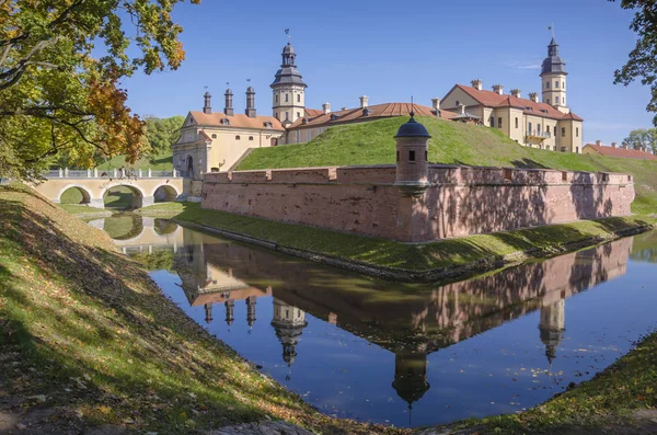 Беларусь, Несвиж: Несвижский замок — стоковое фото