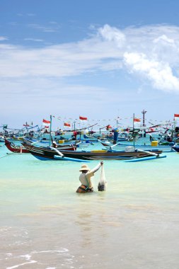 Seyahat Yerler, ada kültür. Balıkçı Okyanusu, Bali, Endonezya.