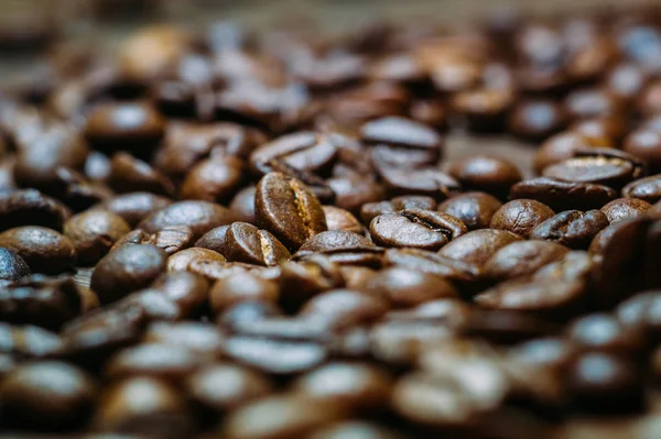           yakın çekim kahve çekirdekleri 