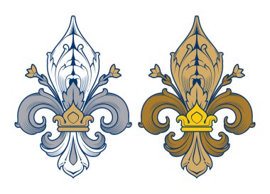 fleur de lis sembolü