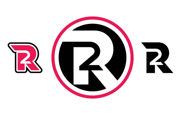 R2 şirket logo vektör — Stok Vektör