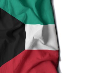 Kuveyt buruşuk bayrak, metin için yer