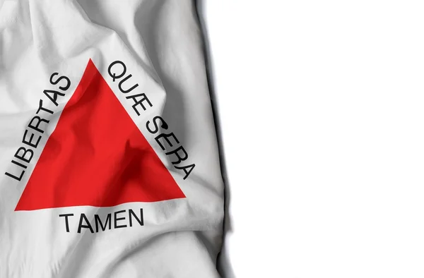 Minas gerais buruşuk bayrak, metin için yer