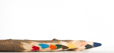 bir dev el yapımı renk kalem seti