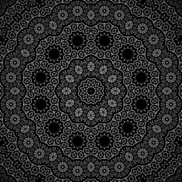 Mandala abstracto geométrico — Foto de Stock