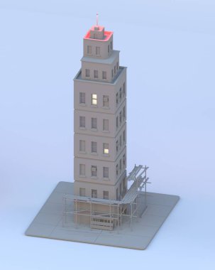Mini şehir kurma