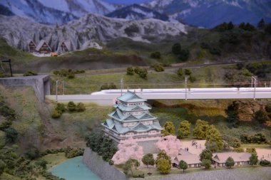 Minyatürler demiryolu Müzesi'nde