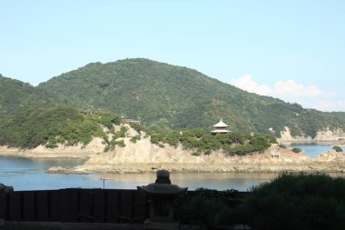 Gelgit Kulesi Tomonoura Chino Japonya