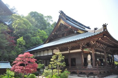 Itsukushima tapınak Japonya'da 